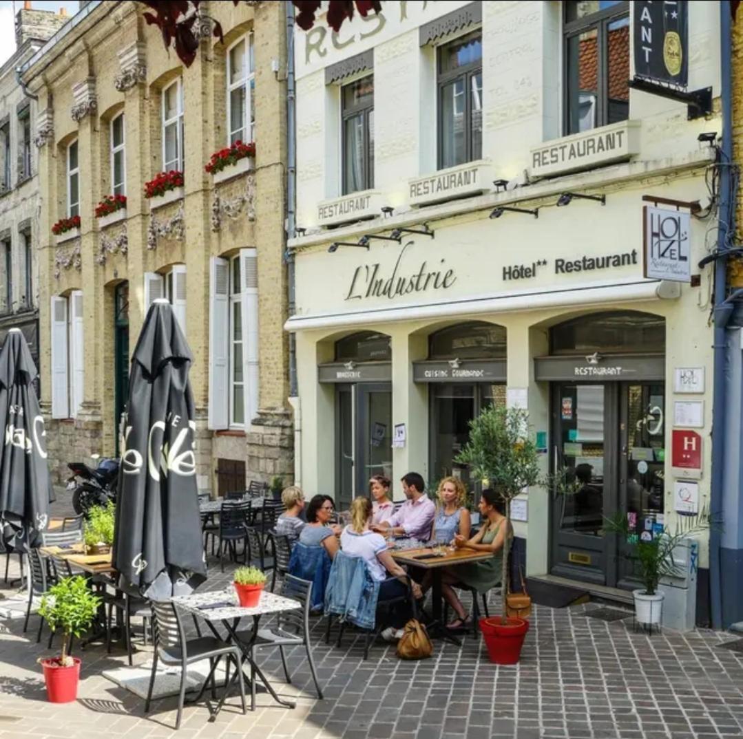 Hotel Restaurant L'Industrie Saint-Omer  Eksteriør billede